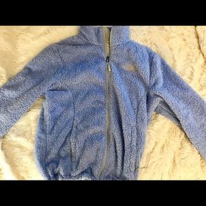 Fluffy North Face Fleece